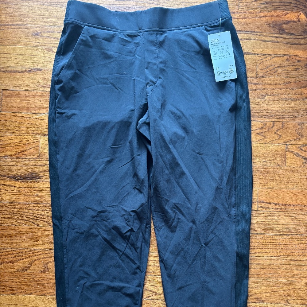Athleta Brooklyn Ankle Pant, Black size 12